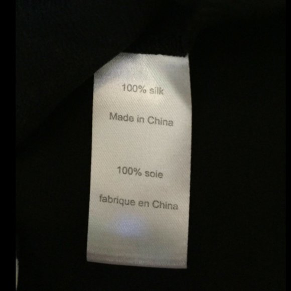 Nanette Lepore 100% Silk Print Paneled Tunic Top - Picture 8 of 8